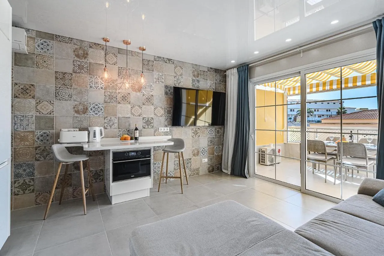 Apartment Orlando Comfort And Sunny Costa Adeje  Costa Adeje (Tenerife)
